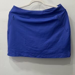 Tommy Bahama Royal Blue Mini Skort